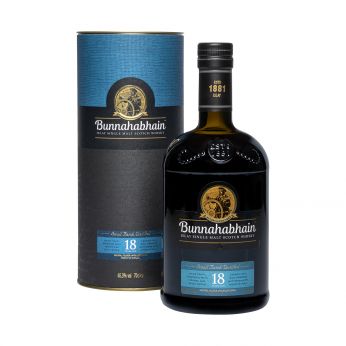 Bunnahabhain 18y Islay Single Malt Scotch Whisky 70cl