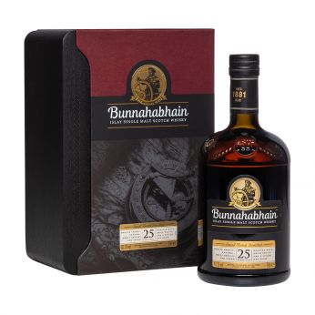 Bunnahabhain 25y Islay Single Malt Scotch Whisky 70cl