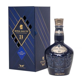 Chivas Royal Salute 21y The Signature Blend Blended Scotch Whisky 70cl