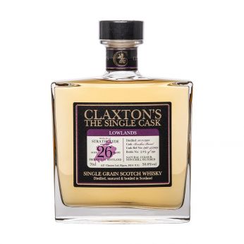 Strathclyde 1992 26y Cask#1967-457909 Claxton's 70cl