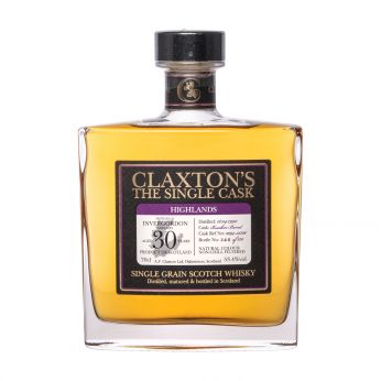 Invergordon 1990 30y Cask#2094-35726 Claxton's Single Grain Scotch Whisky 70cl