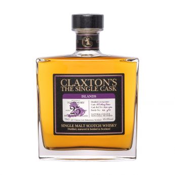 Tobermory 1995 25y Cask#2092-542a Claxton's Single Malt Scotch Whisky 70cl