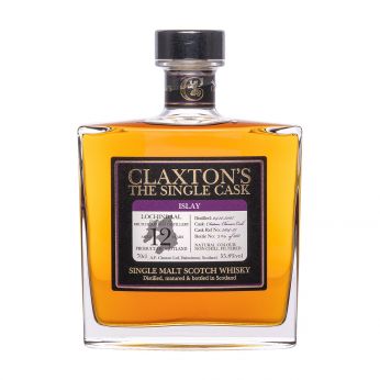 Bruichladdich Lochindaal 2007 12y Cask#2104-23 Claxton's Single Malt Scotch Whisky 70cl