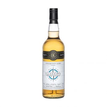 Lowlands 2013 8y Exploration Series Claxton's Single Malt Scotch Whisky 70cl