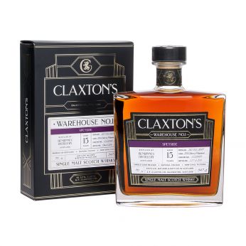 Benrinnes 2007 15y Cask#C22065 Warehouse No.1 Claxton's Single Malt Scotch Whisky 70cl