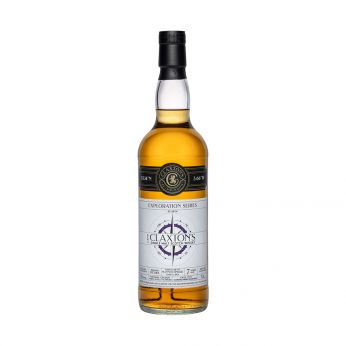 Mannochmore 2016 7y Exploration Series Claxton's Single Malt Scotch Whisky 70cl