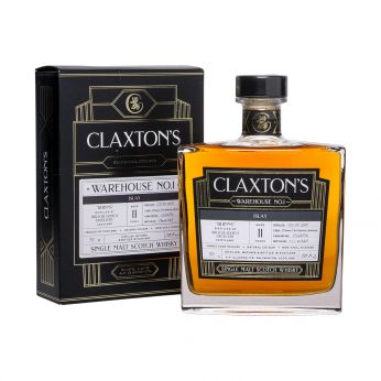 Bruichladdich Rhinns 2011 11y Cask#C23074 Warehouse No.1 Claxton's Single Malt Scotch Whisky 70cl