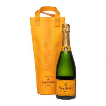 Veuve Clicquot Brut Shopping Bag Champagne AOC 75cl