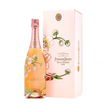 Perrier-Jouet Belle Epoque Rose 2012 Brut Champagne AOC Geschenkpackung 75cl