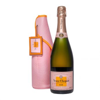 Veuve Clicquot Rose Brut Ice Dress Champagne AOC 75cl