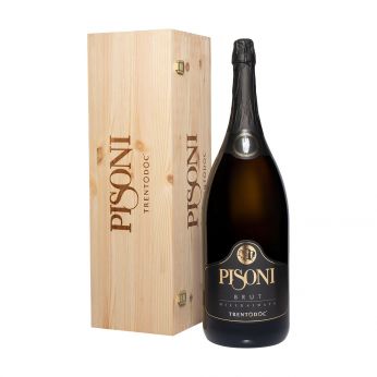 Pisoni Brut Methusalem Millesimato Trento DOC 600cl