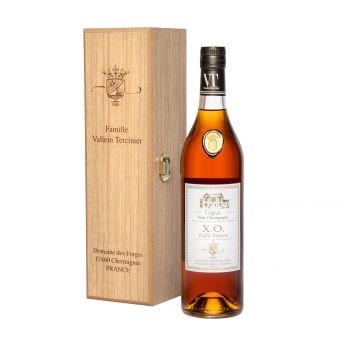 Vallein-Tercinier XO Vieille Reserve Cognac Fine Champagne in Holzkiste 70cl