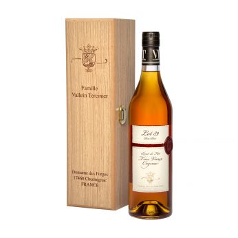 Vallein-Tercinier Lot 89 Cask#36 Brut de Fut Tres Vieux Cognac Fins Bois 70cl