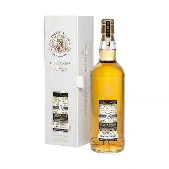 Bunnahabhain 2008 12y Cask#385511271 Dimensions Collection Duncan Taylor 70cl