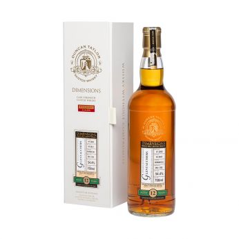 Glentauchers 2008 12y Cask#859006741 Sherry Dimensions Collection Duncan Taylor 70cl