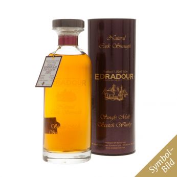 Edradour 2002 14y Sherry Cask#1402 Natural Cask Strength 70cl