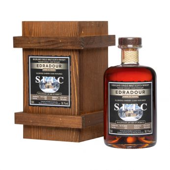 Edradour 2008 10y Oloroso Sherry Cask#362 SFTC Straight from the Cask 50cl