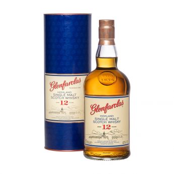 Glenfarclas 12y Single Malt Scotch Whisky 70cl