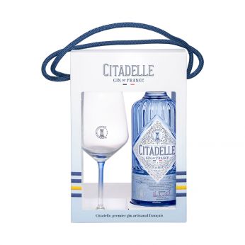 Citadelle Gin Geschenkpackung mit Glas 70cl