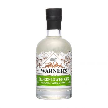Warner's Elderflower Gin 20cl