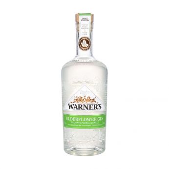 Warner's Elderflower Gin 70cl