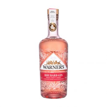 Warner's Rhubarb Gin 70cl