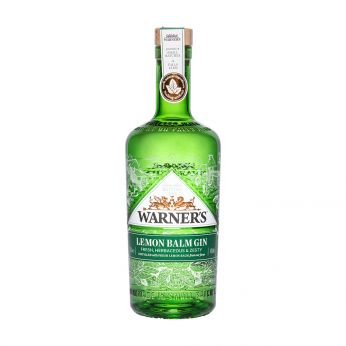 Warner's Lemon Balm Gin 70cl