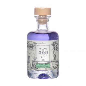 Buss No.509 Elderflower Gin Miniature Author Collection 4cl