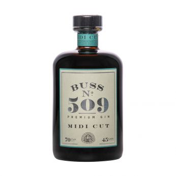 Buss No.509 Midi Cut Gin Choice Cut Collection 70cl