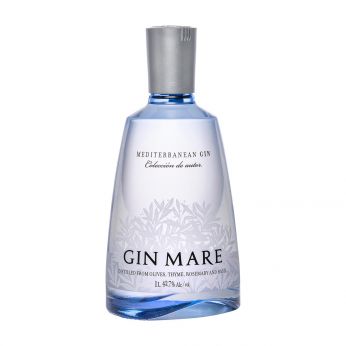 Gin Mare Mediterranean Gin 100cl