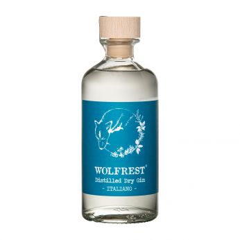 Wolfrest Italian Dry Gin 50cl