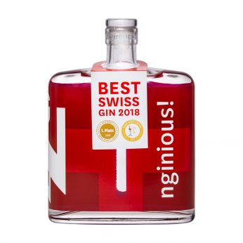 nginious! Swiss Blended Gin 50cl