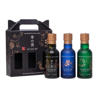 KI NO BI Kyoto Dry Gin Collection 3x20cl