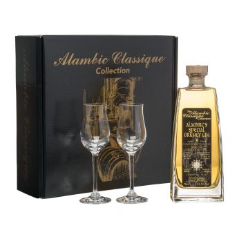 Alambic's Special Orkney Gin 2009 9y Highland Park Whisky Cask #18407 GP Alambic Classique 70cl