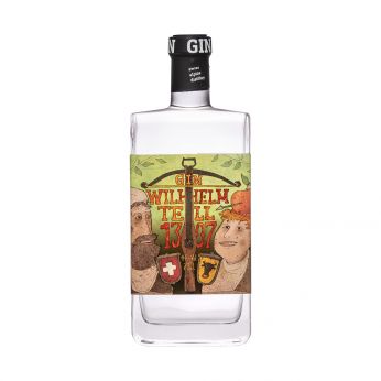 Haldi Hof Wilhelm Tell 1307 Gin 70cl