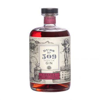 Buss No.509 Cherry Gin Author Collection 70cl