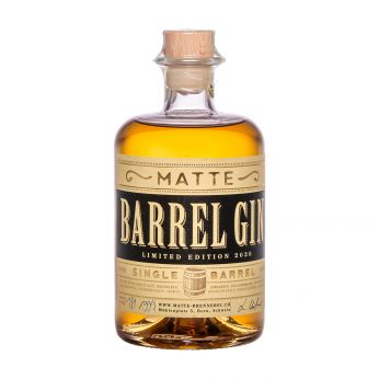 Matte Barrel Gin Limited Edition 2020 50cl