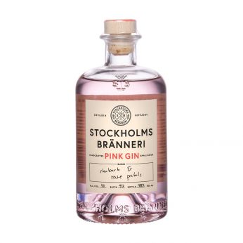 Stockholms Bränneri Pink Gin 50cl