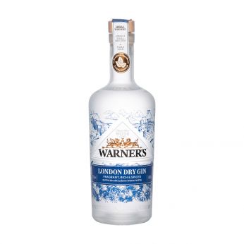 Warner's London Dry Gin 70cl