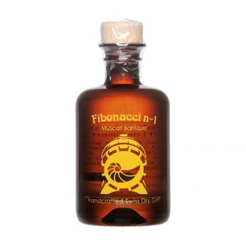 Fibonacci n-1 Muscat Barrique Miniature Swiss Dry Gin 5cl