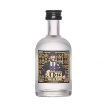 Bud Gin Miniature 2 Fäuste für Dry Gin 5cl