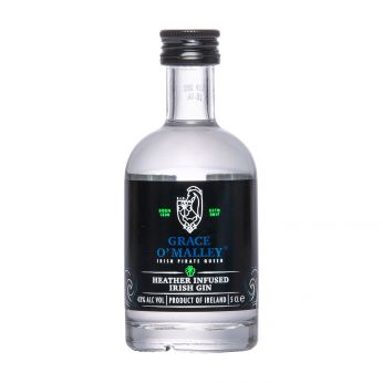 Grace O'Malley Heather Infused Irish Gin Miniature 5cl