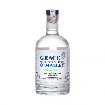 Grace O'Malley Heather Infused Irish Gin 70cl