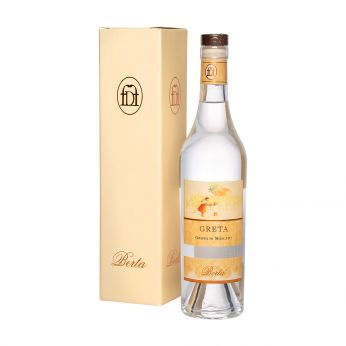 Berta Greta Grappa Giovane di Moscato 50cl