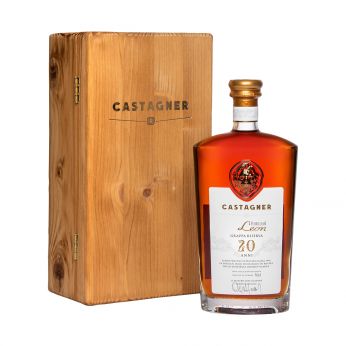 Castagner Fuoriclasse Leon 20 anni Barrique Grappa Riserva 70cl