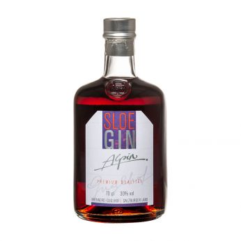 Guglhof Alpin Sloe Gin naturtrüb 70cl