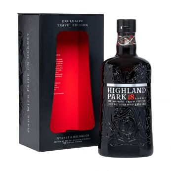 Highland Park 18y Viking Pride Travel Edition Orkney Single Malt Scotch Whisky 70cl