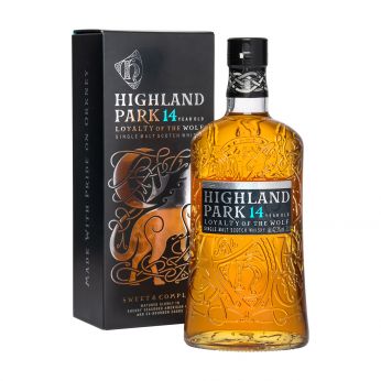 Highland Park 14y Loyalty of the Wolf Single Malt Scotch Whisky 100cl