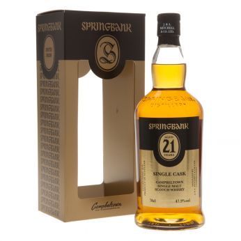 Springbank 21y Single Cask 2016 Release 70cl