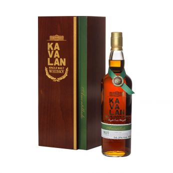 Kavalan Solist Amontillado Cask Single Malt Taiwanese Whisky 70cl